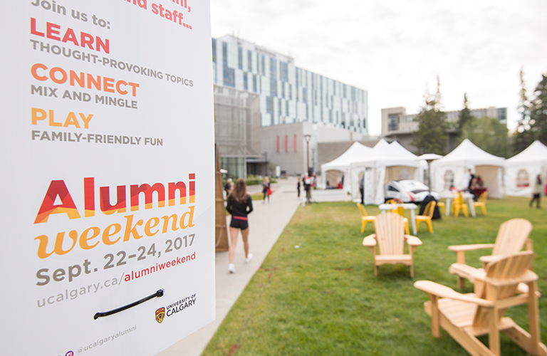 Alumni Weekend Alumni Weekend