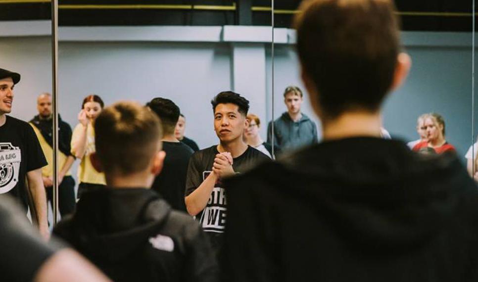 Tony Tran, BComm’11 (minor in dance)