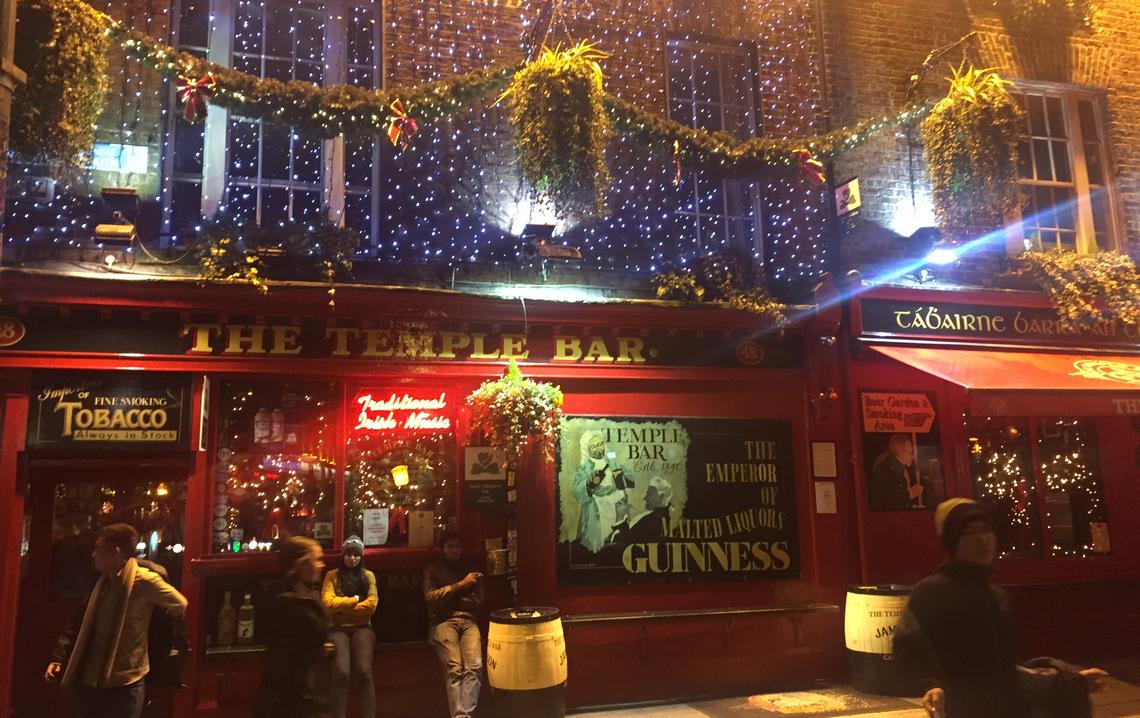 Temple Bar, Dublin, Ireland