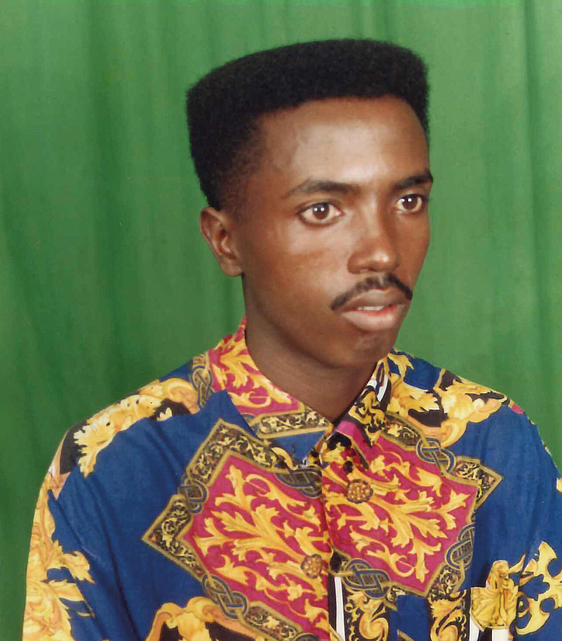 Jean-Claude in Rwanda, circa 1994