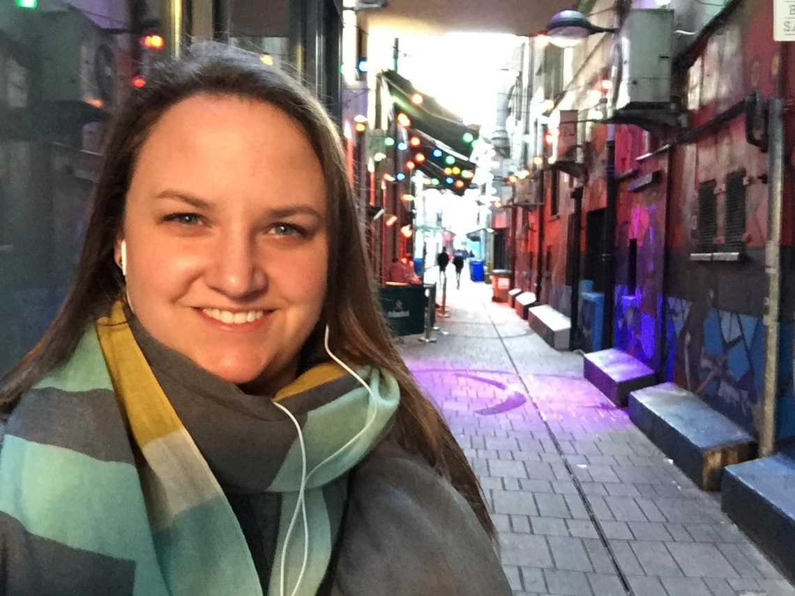 Geneviève in Cork, Ireland