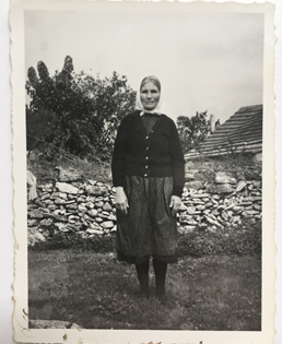 Miroslav’s grandmother, circa 1960, taken in Bukovica, Croatia. Born in 1901, she raised 11 kids, lived through two world wars and the civil war of the 1990s.
