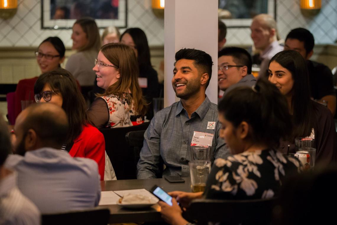 Links and Drinks - Recent Grad Event