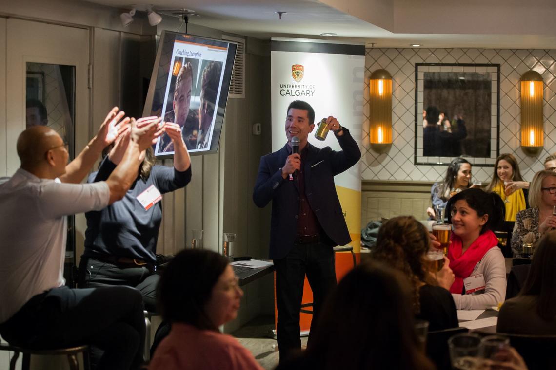 Links and Drinks - Recent Grad Event