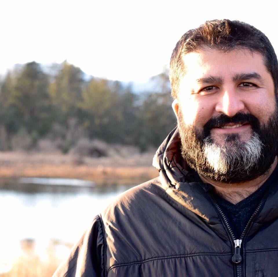 Rahim Sajan, BSc’01, BEd’03, admits that New Year’s resolutions don’t work for him.