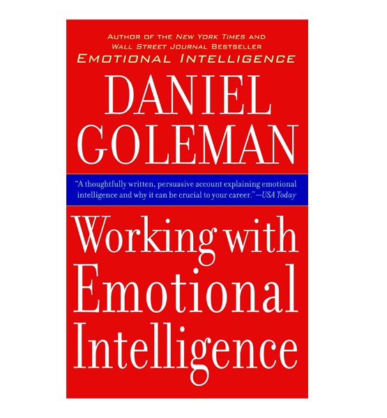 Working with Emotional Intelligence by Daniel Goleman