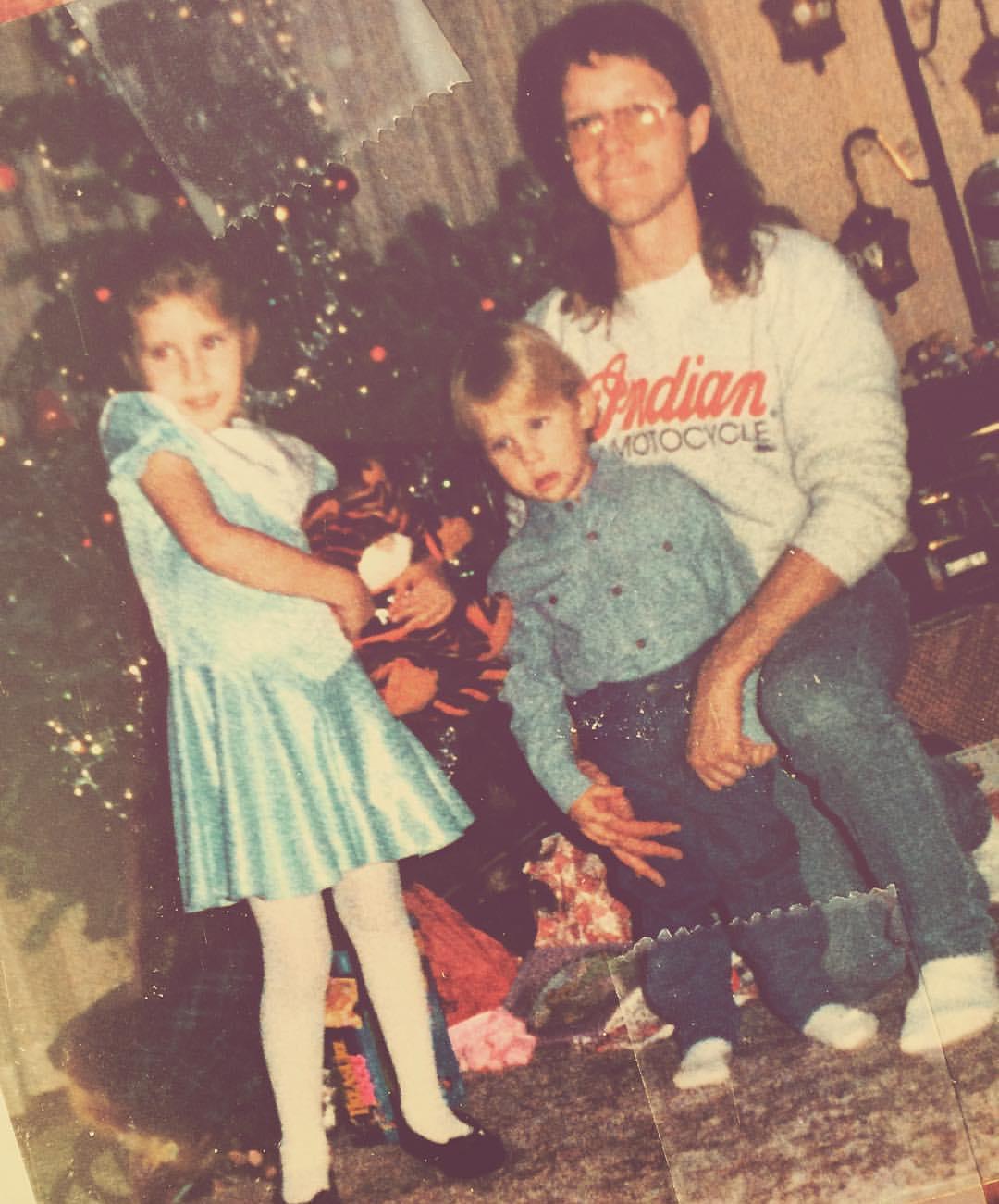 Kala Ortwein with her family