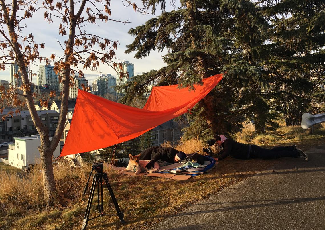 Video Shoot for the Drop-In