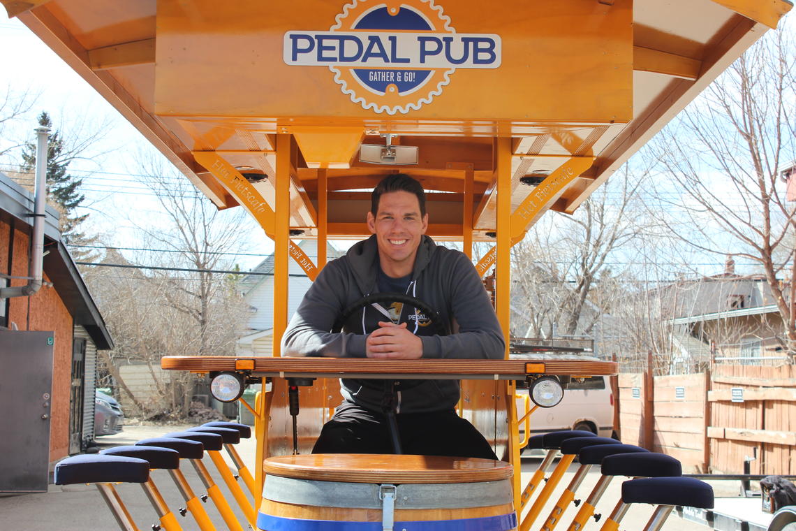 John Reid's Pedal Pub