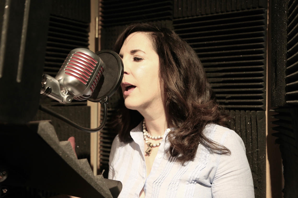 Allison Smith recording