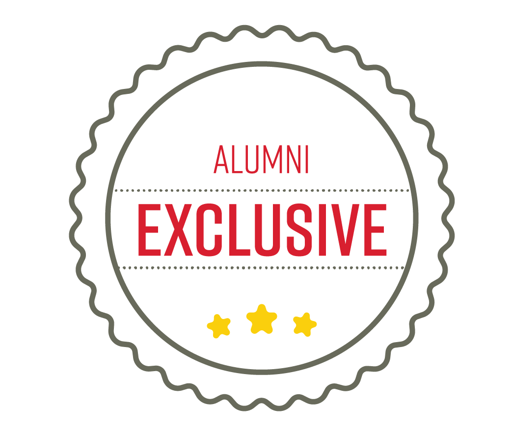 Alumni Exclusives Alumni Exclusives