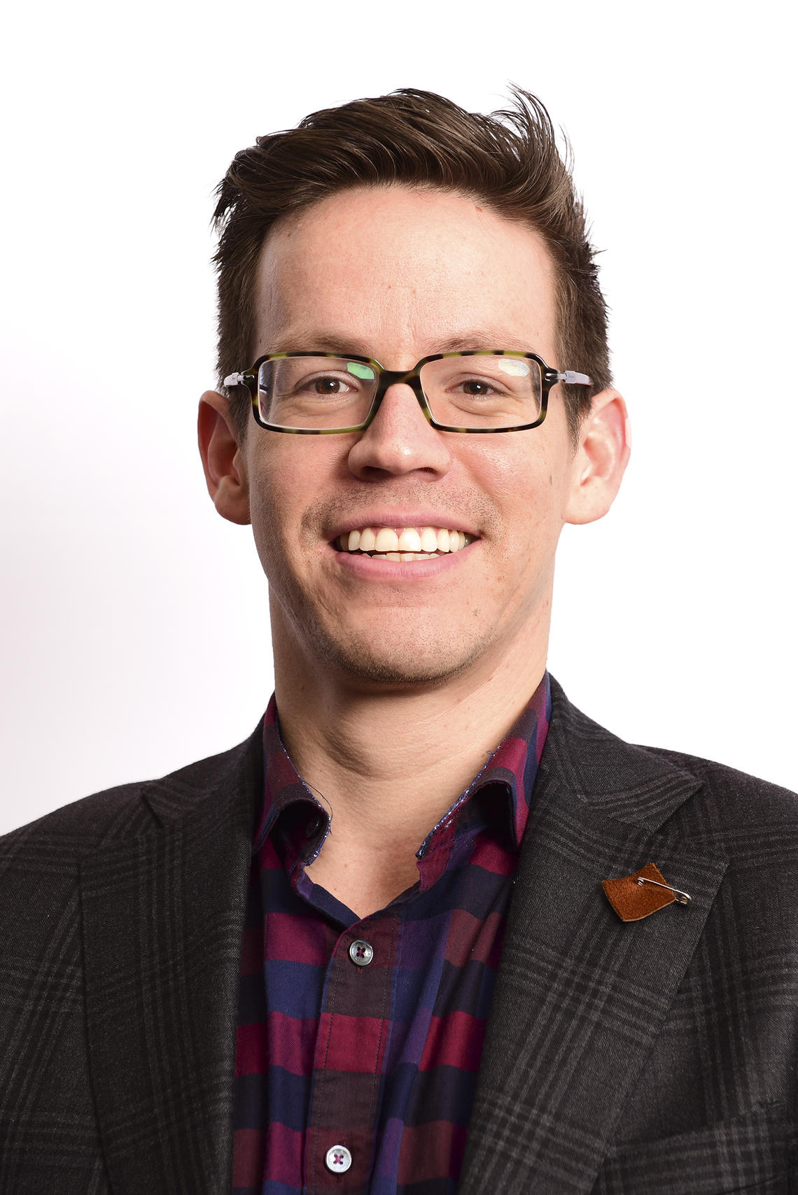 Gregory John, BComm’13