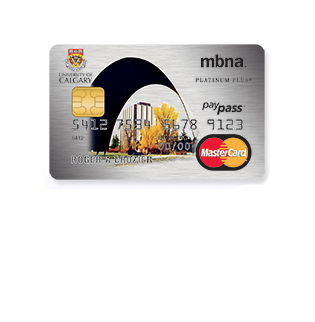 University of Calgary Platinum Plus® MasterCard