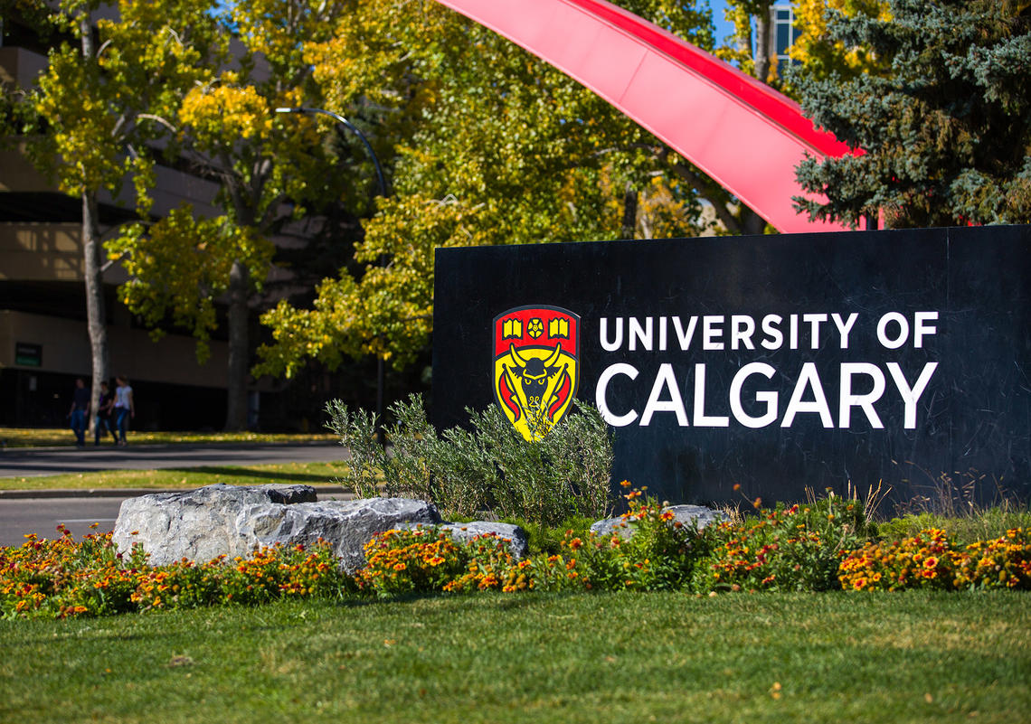 UCalgary red arch