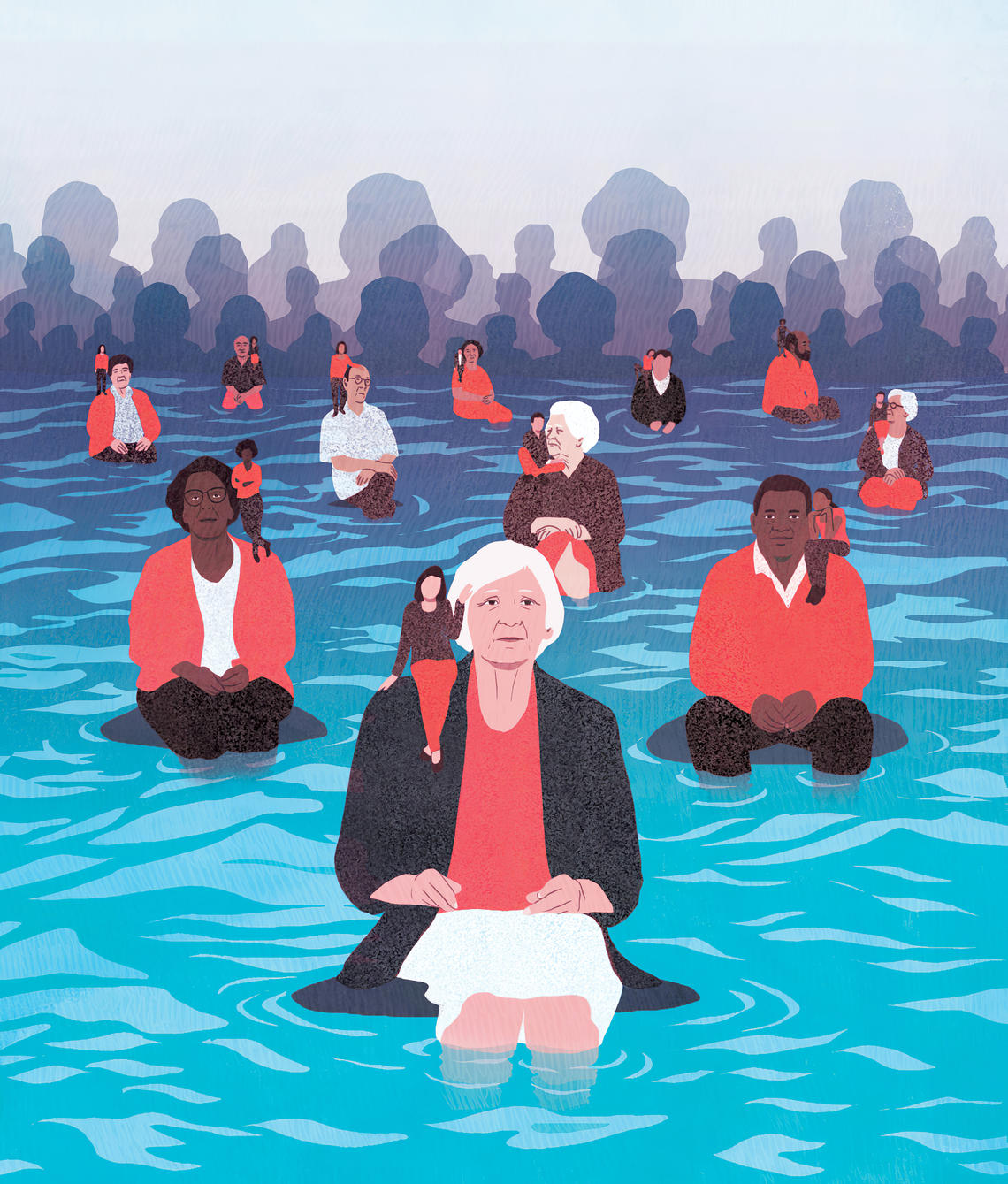 Illustrations by Yasmine Gateau