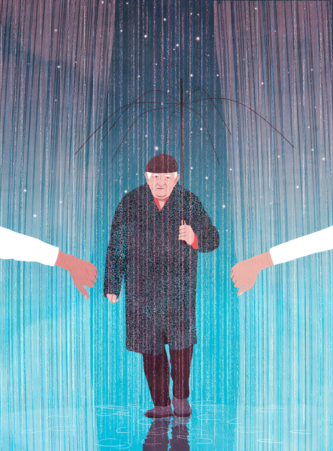 Illustrations by Yasmine Gateau