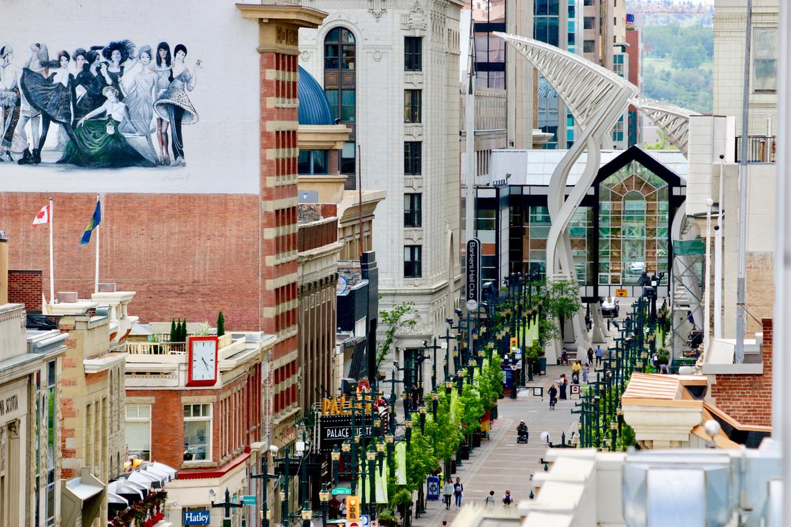 Downtown Calgary