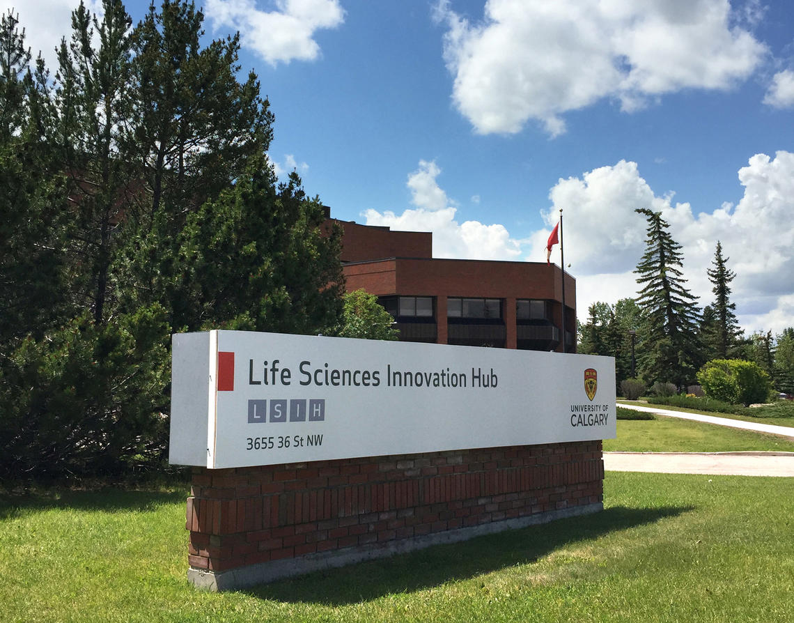 UCalgary's Life Sciences Innovation Hub.