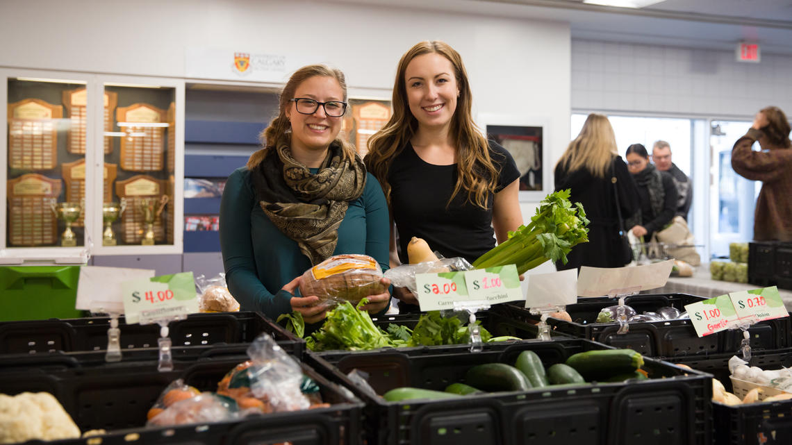 Fresh Routes pop-up market