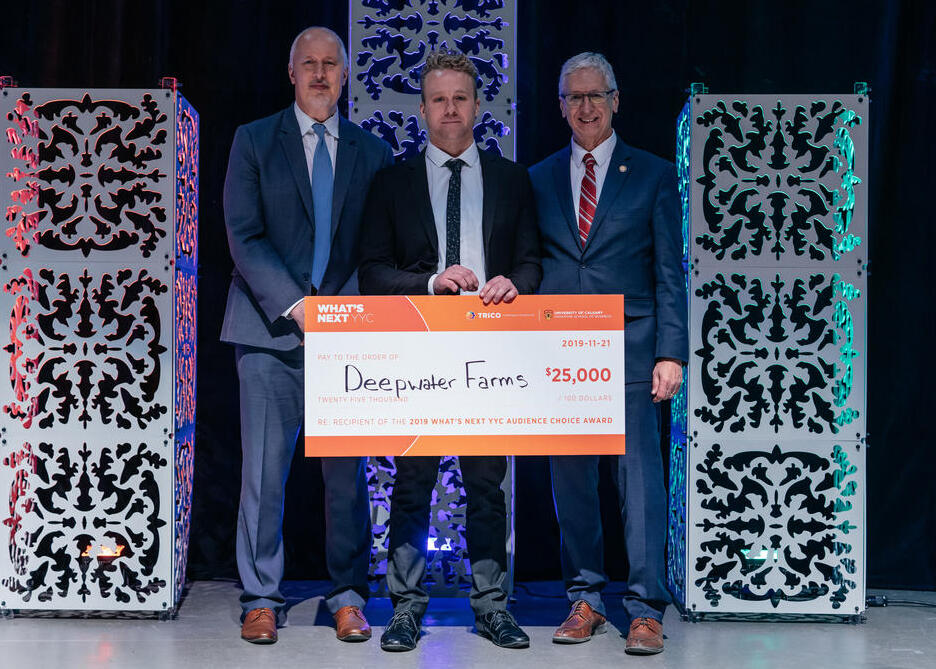 Deepwater Farms founder