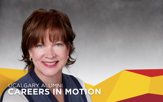 Careers in Motion: Judy Arnall, BA’88