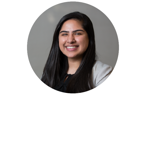 Chancellor's Club Scholarship recipients Arzina Jaffer