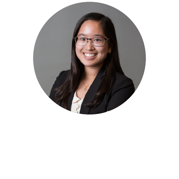 Chancellor's Club Scholarship recipients Jacquelyn Tran