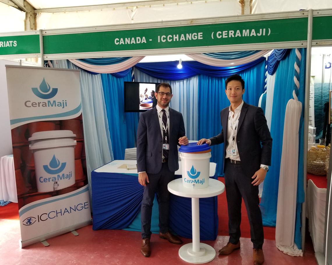 Abdullah Saleh and Kevin Lee