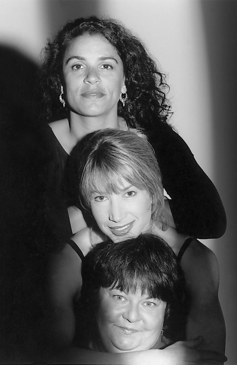 DJD Founders –Michèle Moss, Hannah Stillwell and Vicki Adams Willis