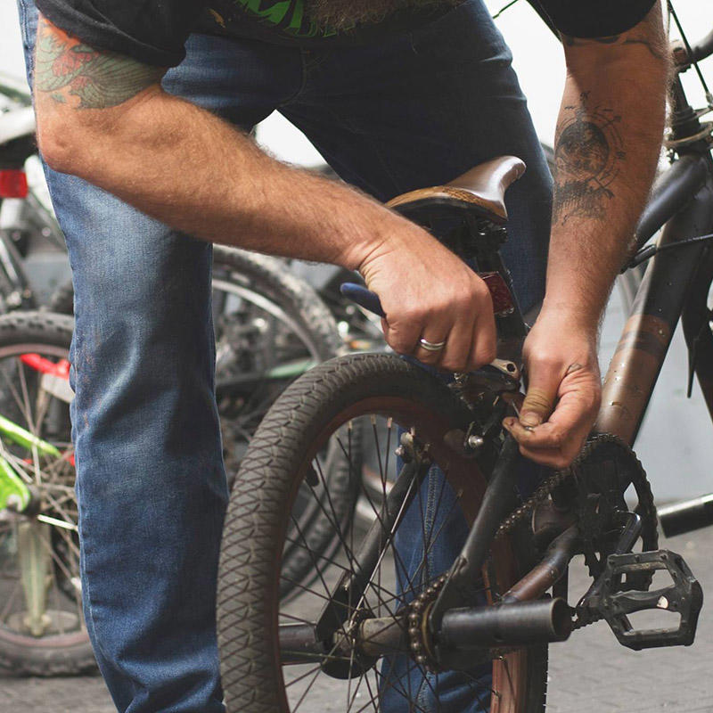 Adult bike tune-up, care of the new Rollick Co. in Black Diamond (valued at $79) 