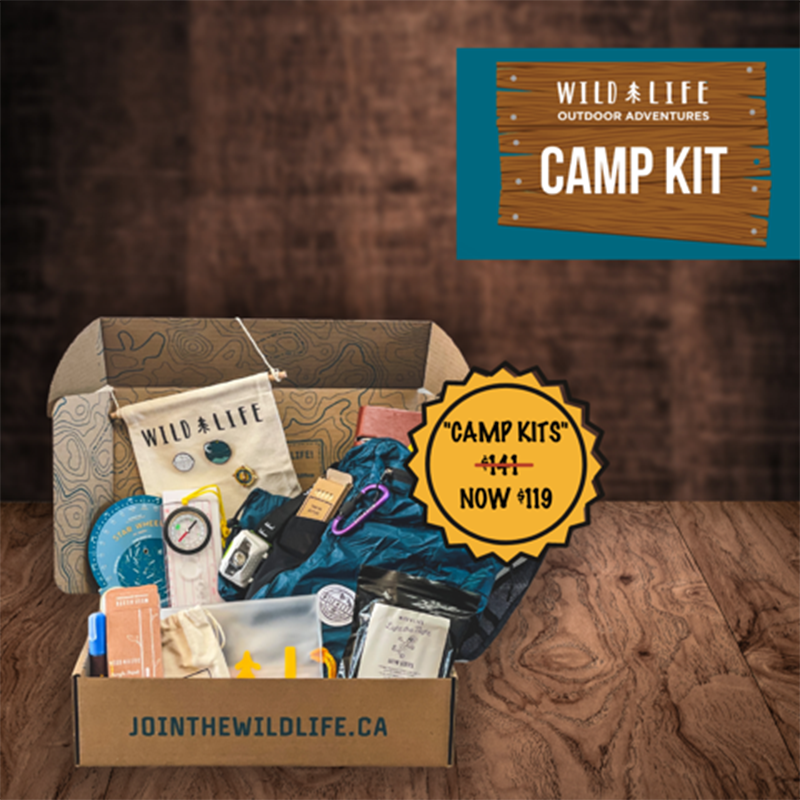 WildLife Camp Kit (valued at $120)