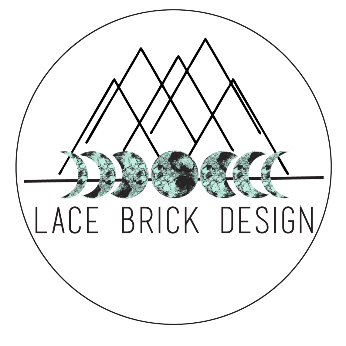 Lace Brick Design