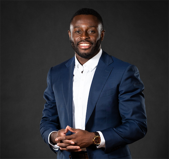 Sam Effah, BComm’14 Sam Effah, BComm’14