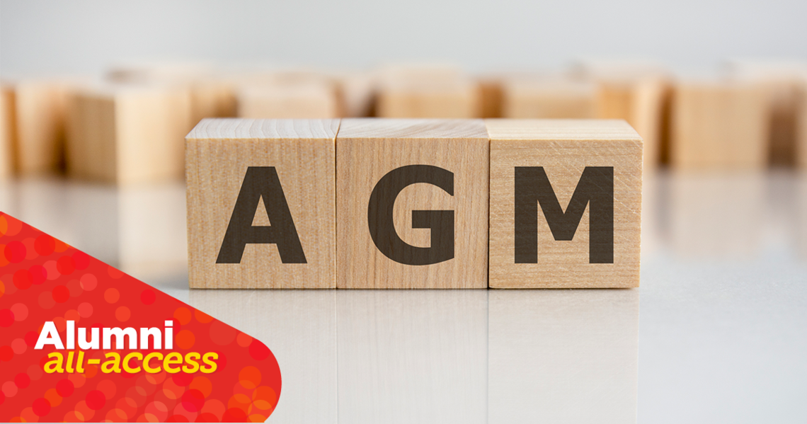 AAA AGM Graphic - wooden blocks with the letters "AGM" written on top