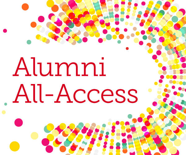 Alumni All Access banner 