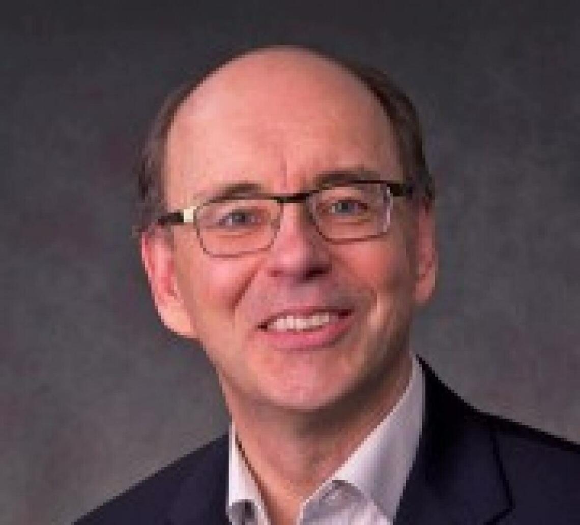 A photo of Dr. Ron Kneebone