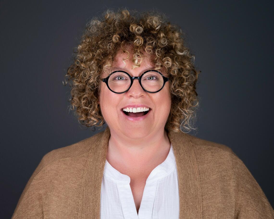 A photo of Dr. Teresa Goldstein