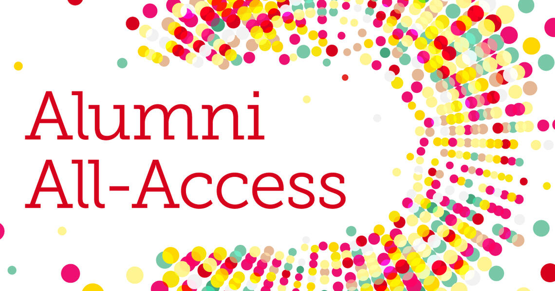 Alumni All Access banner 