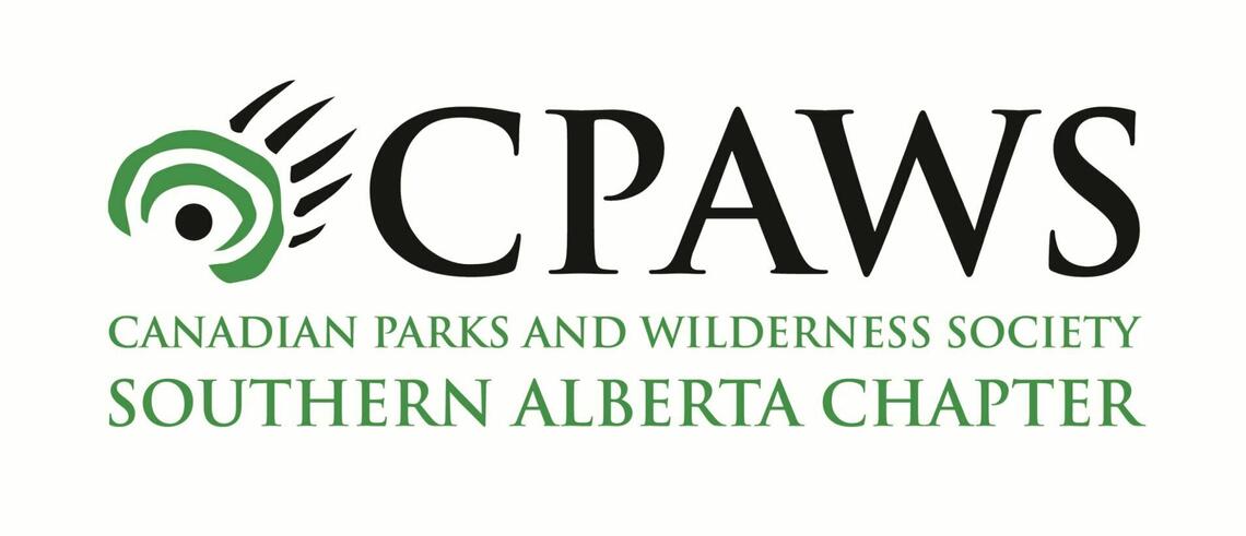 Southern Alberta Chapter of the Canadian Parks and Wilderness Society’s logo