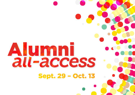 Alumni All Access banner