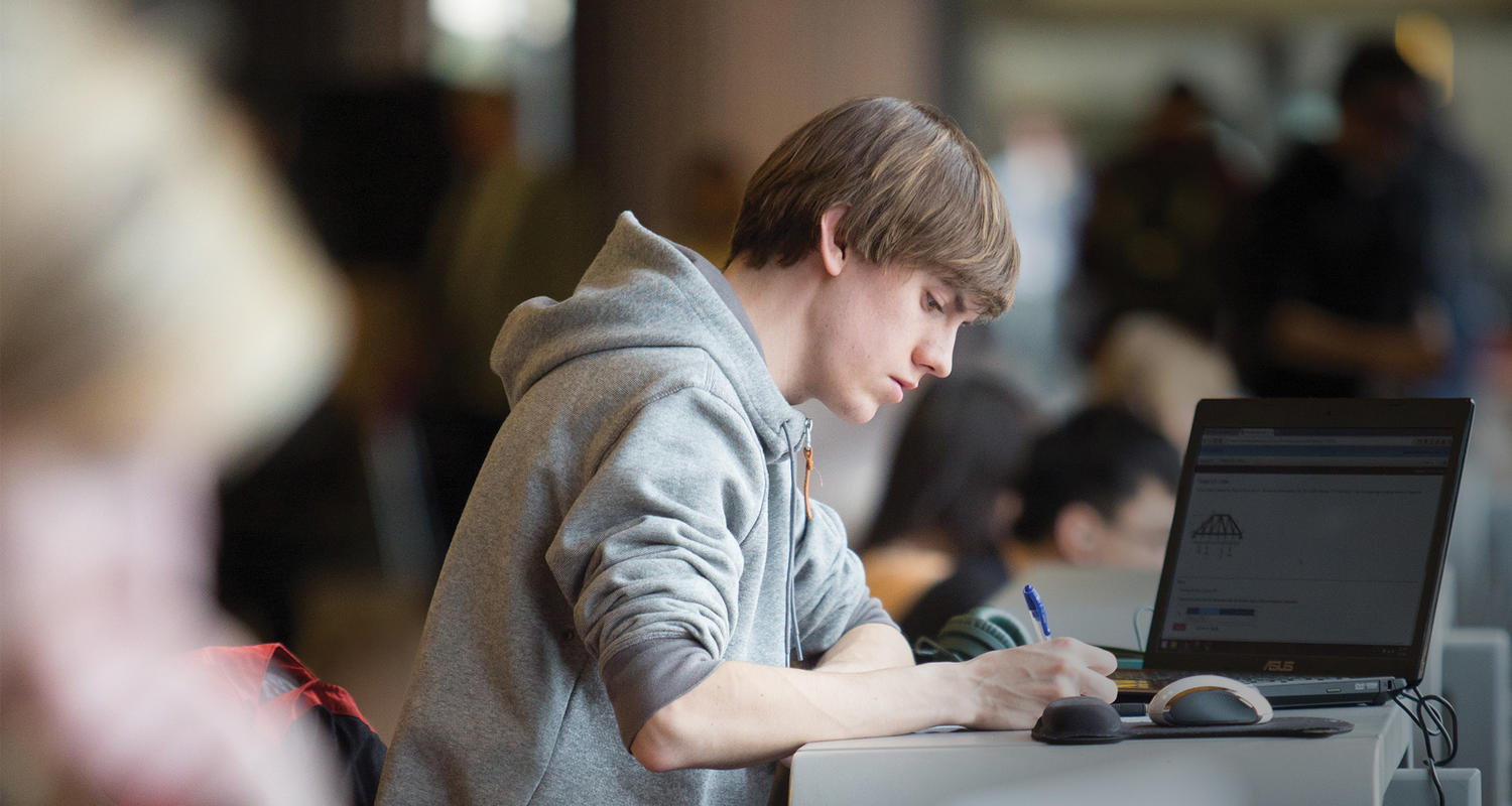 34,000-plus undergraduate students are currently enrolled at UCalgary.