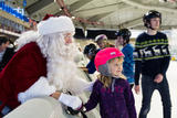 Skate with santa
