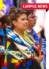 Celebrating Indigenous Grads at UCalgary’s Pow-wow