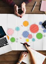 young professionals collaborating on a project