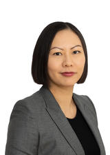 A photograph portrait of Wilma Shim