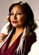 Portrait photograph of Monique Fry