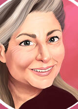 Edie Adams Arch Awards Portrait