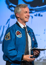 Robert Thirsk Speaking