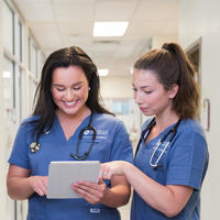 Nursing students