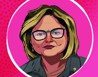 Dr. Marie Delorme, PhD’12, Hon. LLD’18